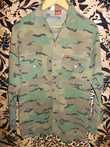 VINTAGE LEE COMBAT GEAR LIMITED CAMOUFLAGE ARMY