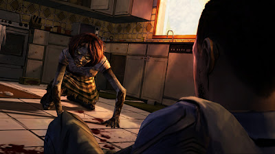 Immagine dal videogioco The Walking Dead