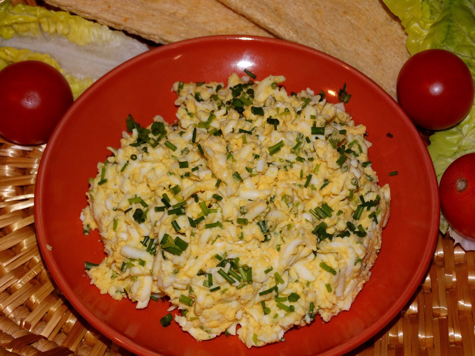 Co w kredensie piszczy Pasta jajeczna