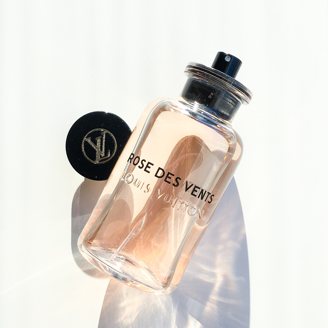 Thalia Beauté: Louis Vuitton &quot;Rose des Vents&quot; Fragrance Review