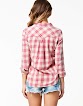 Pink Check Shirt
