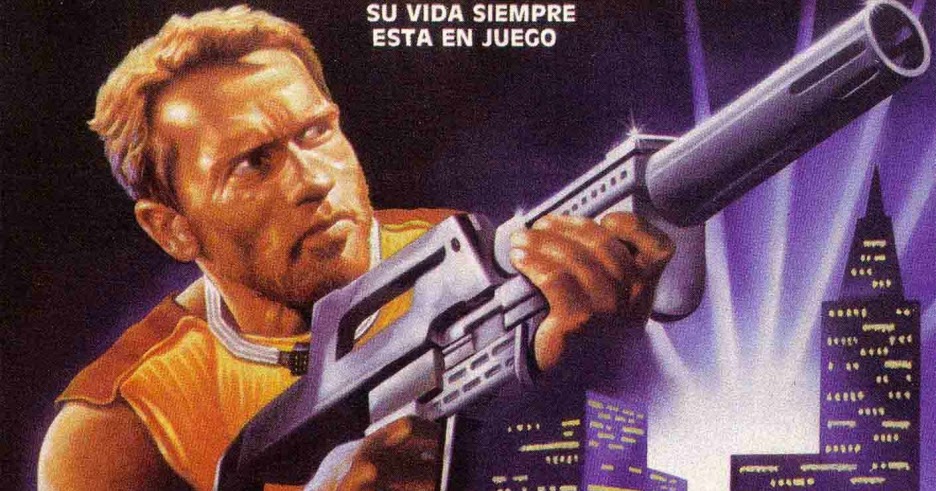 Арнольд Шварценеггер 80s