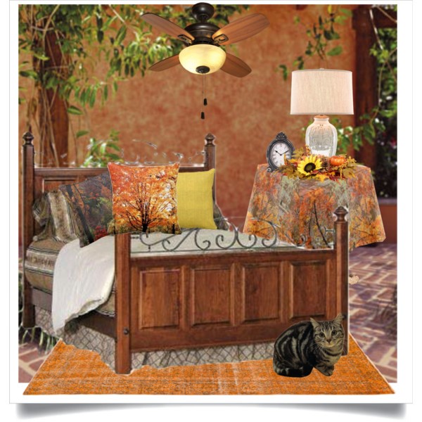 Autumn Activities for Home and Family: Decorating Bedroom for Autumn