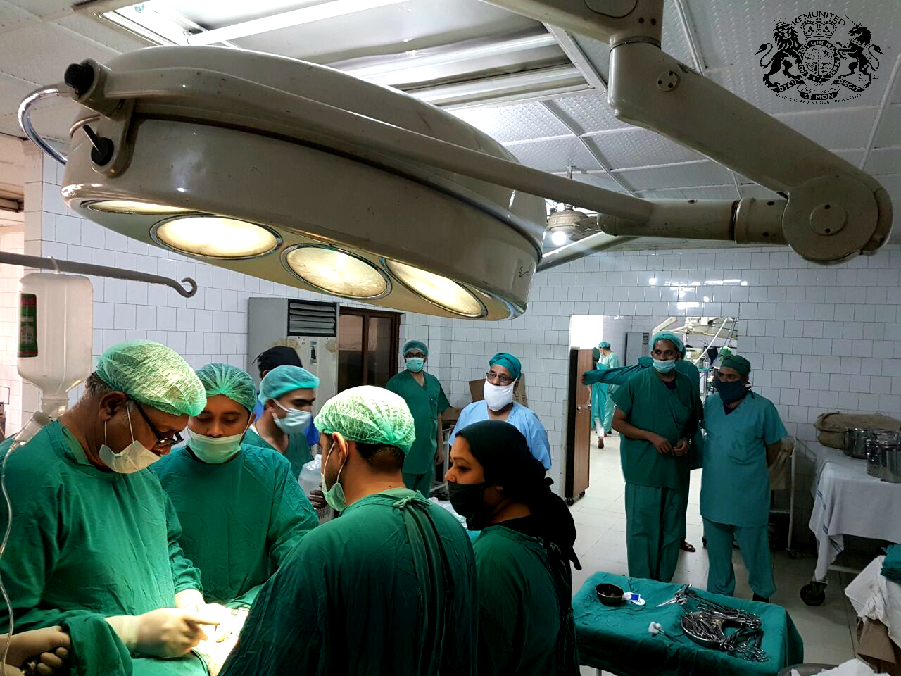 NORTH SURGERY WARD UNIT I MAYO HOSPITAL, LAHORE A DETAILED GLIMPSE