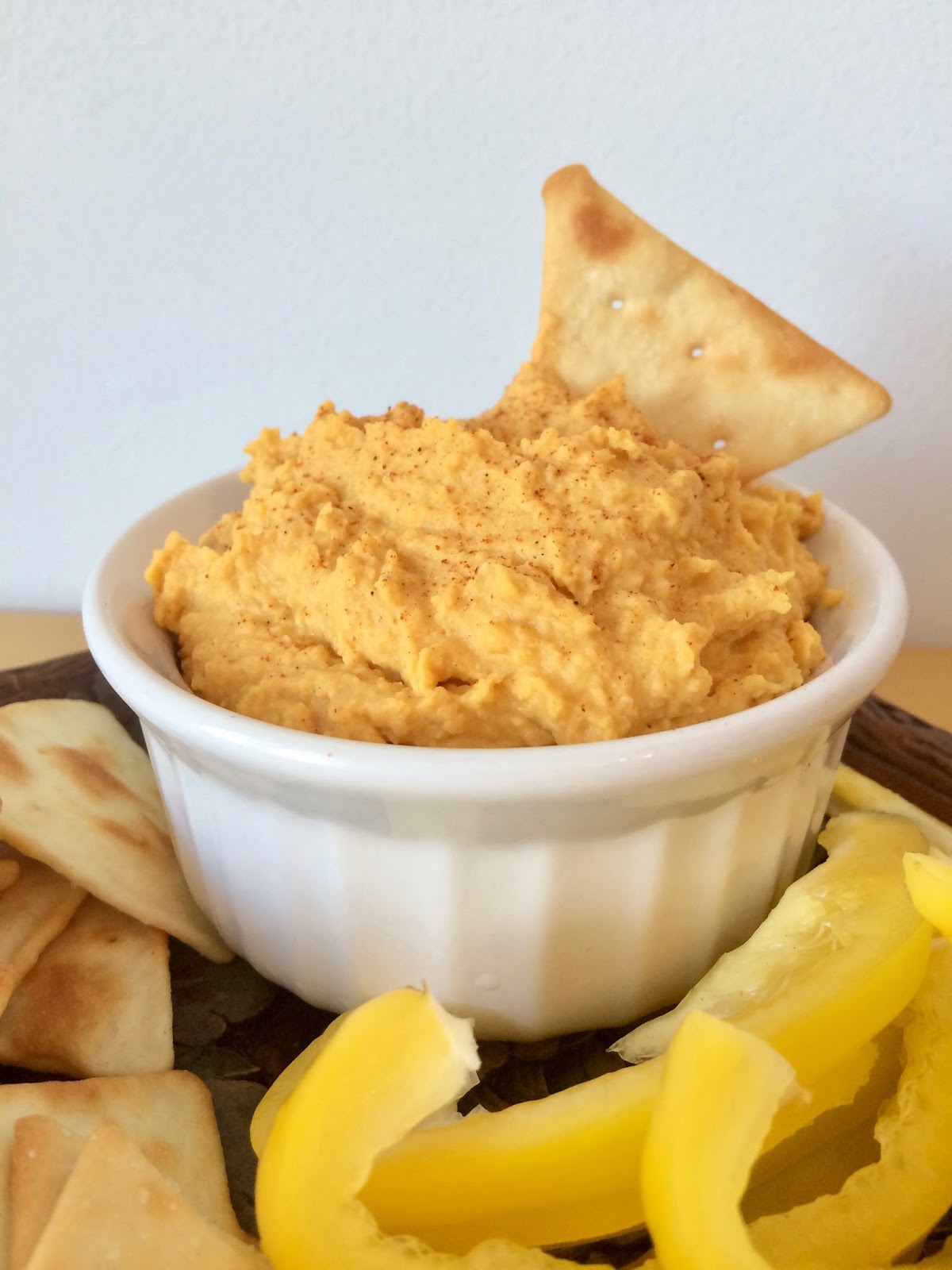 Savory Moments Roasted butternut squash hummus