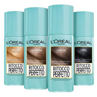 Spray ritocco perfetto L'oreal recensione Recensione indipendente sullo spray ritocco perfetto per ricrescita
