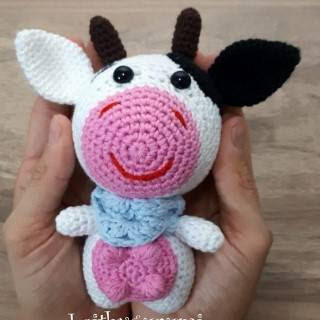 PATRON GRATIS VACA AMIGURUMI 28935 PATRON VACA AMIGURUMI 28935