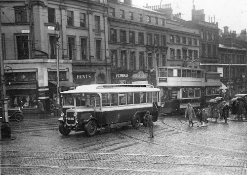 Lord Street, 1950s