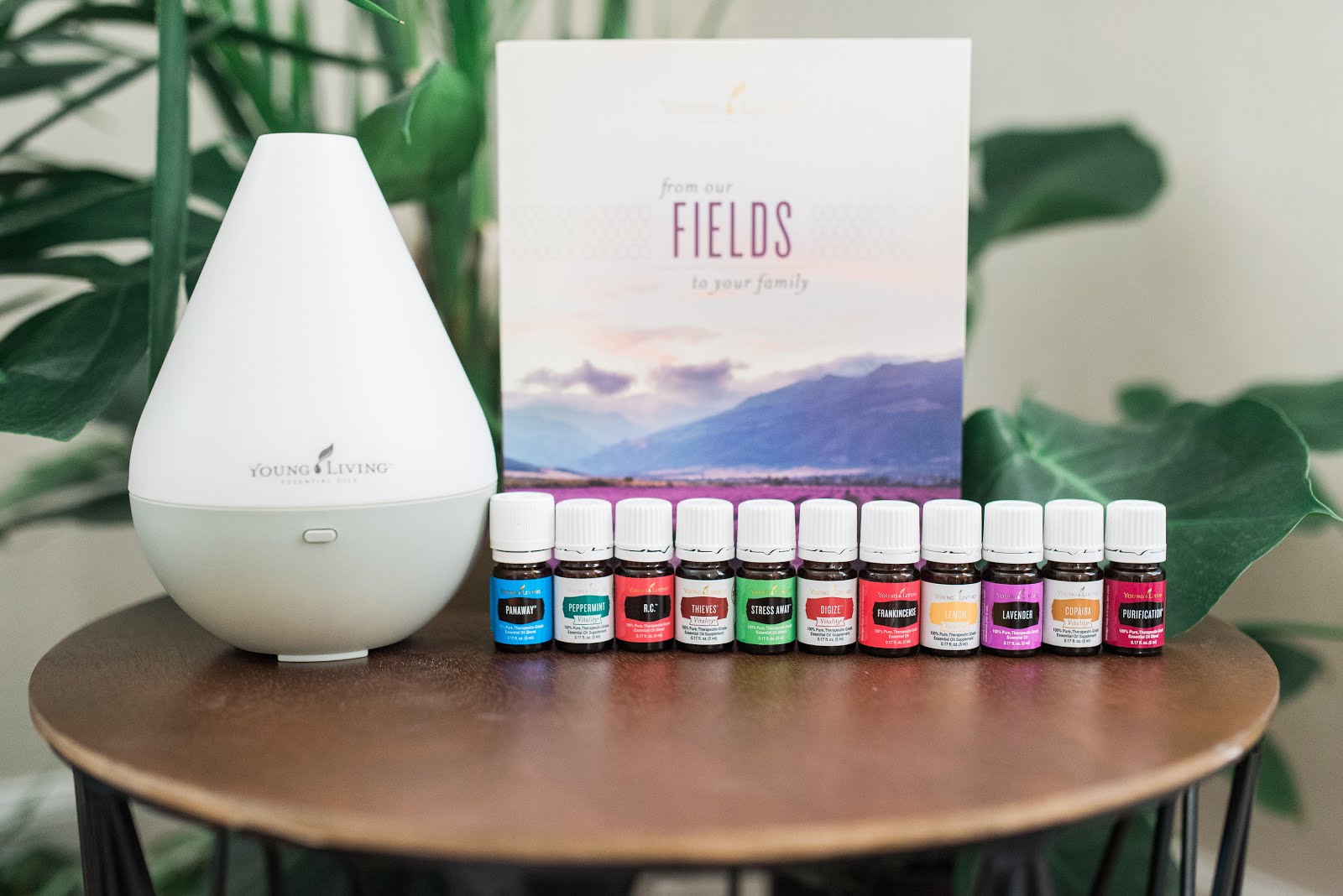 My Young Living website