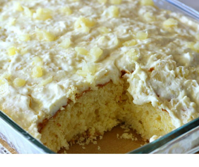 PINEAPPLE SUNSHINE CAKE PINEAPPLE SUNSHINE CAKE