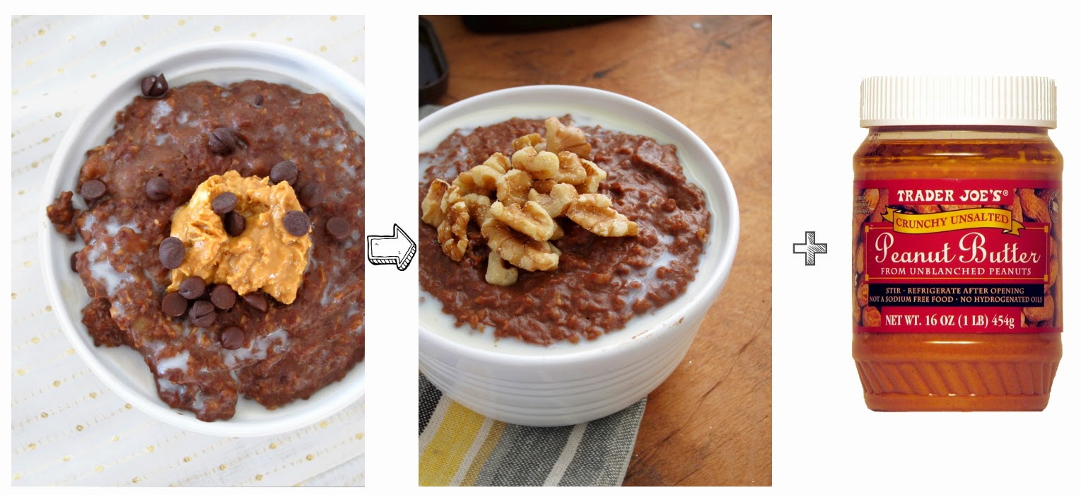 The Oatmeal Artist Nutty Pumpkin Berry Oatmeal, + Other Hacks for