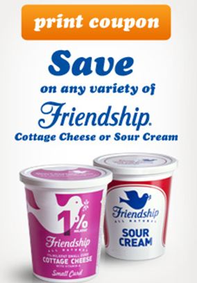 Friendship Cottage Cheese Printable Coupon 2018 Xlink Bt Coupon Code