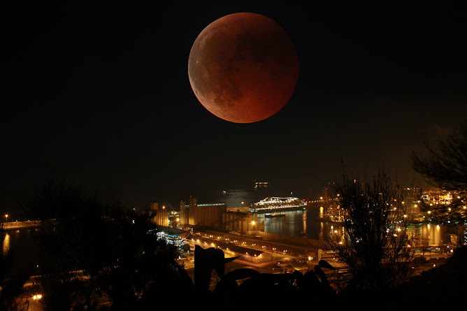 Eclipse de Luna (15 de junio de 2011)