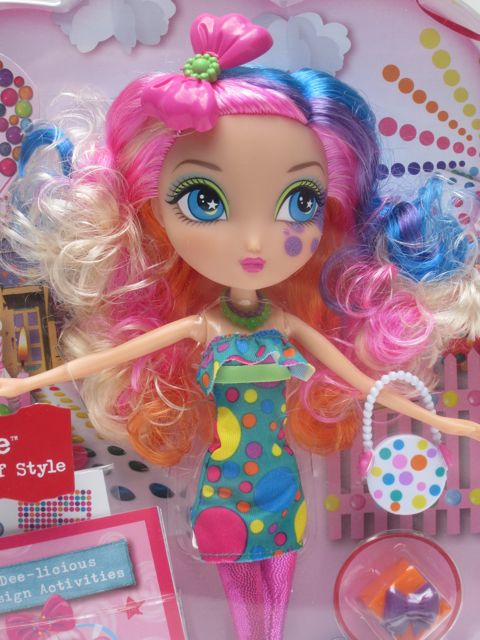 SWEET PARTY TYLIE "Candy Crush" Doll 2010 by SPIN MASTER Details about   La Dee Da Doll EUC