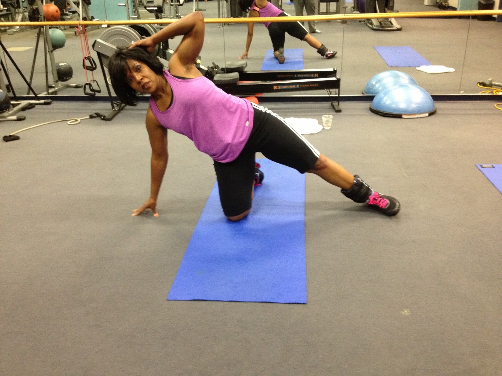 ReRouting Yourself Weighted Side Leg Raises