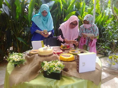 Lezatnya Cake Pinang Paleo Oleh-Oleh Kota Tanjungpinang 