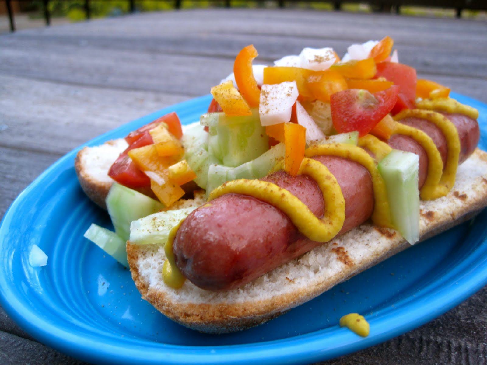 Delectably GlutenFree Chicago Dogs