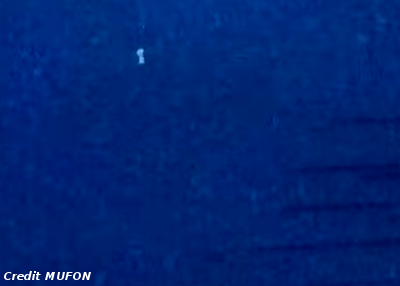 UFO Videotaped Over Estey’s Bridge, Canada 12-23-16
