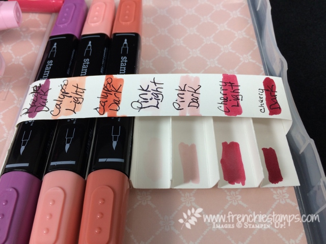 Stampin'Blends DYI Case, Storage for Stampin' Blends, Stampin'Up!
