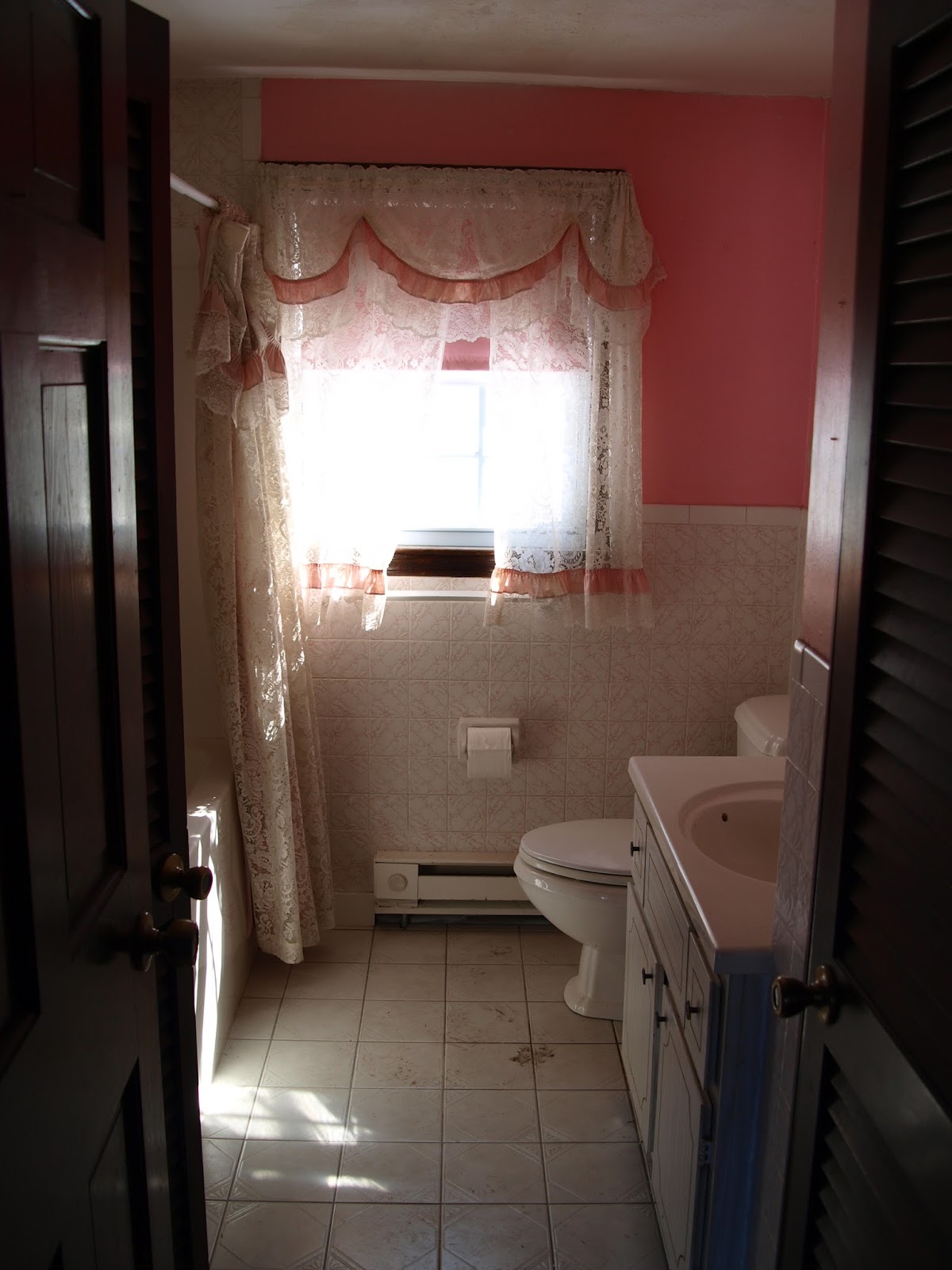 Graceland: Bathrooms, Before & After | Design + Renovation + Staging