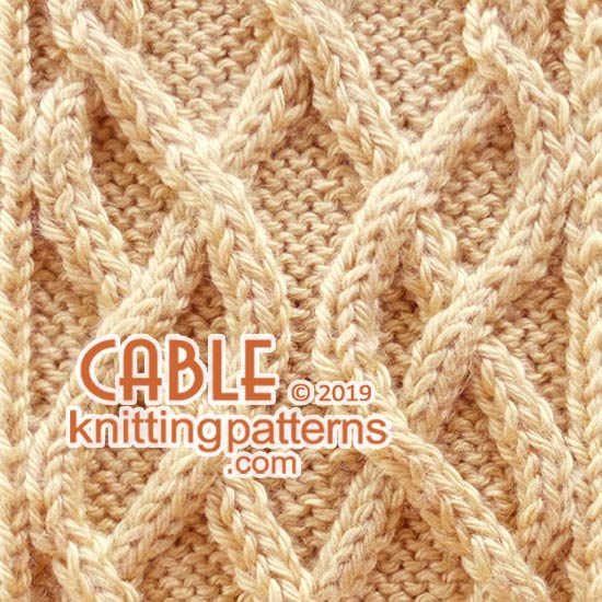 Cable Knits. Knitting Stitch Patterns.