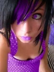 Emo hair Style My hai was cut like this for awhile}