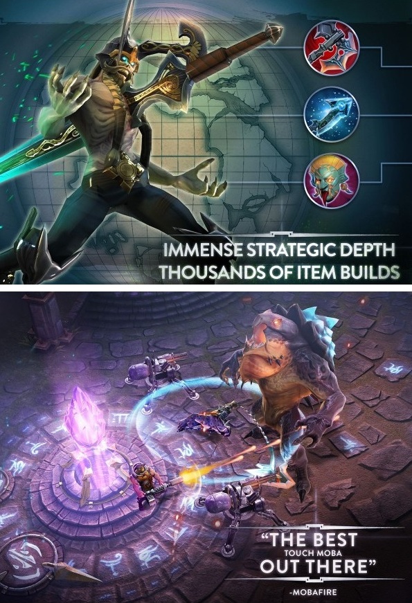 Vainglory v1.23.0 Apk Vainglory v1.23.0 Apk