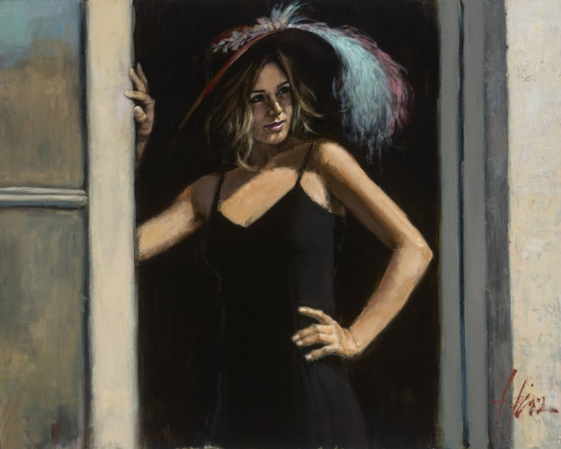 Fabian Perez 1967 ~ pintor figurativo argentino
