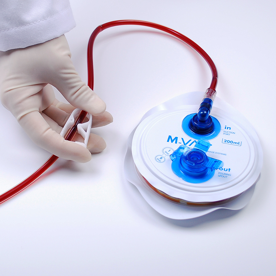 MOOHAN Biomedical Closed Wound Drainage System MVAC Hemovac