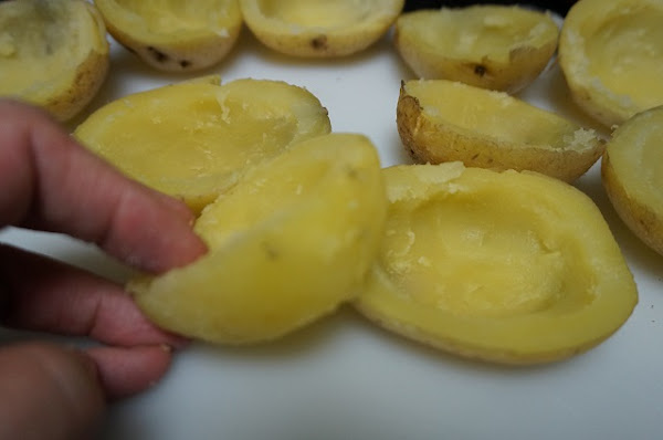 Patatas rellenas de carne picada y queso | Cocina