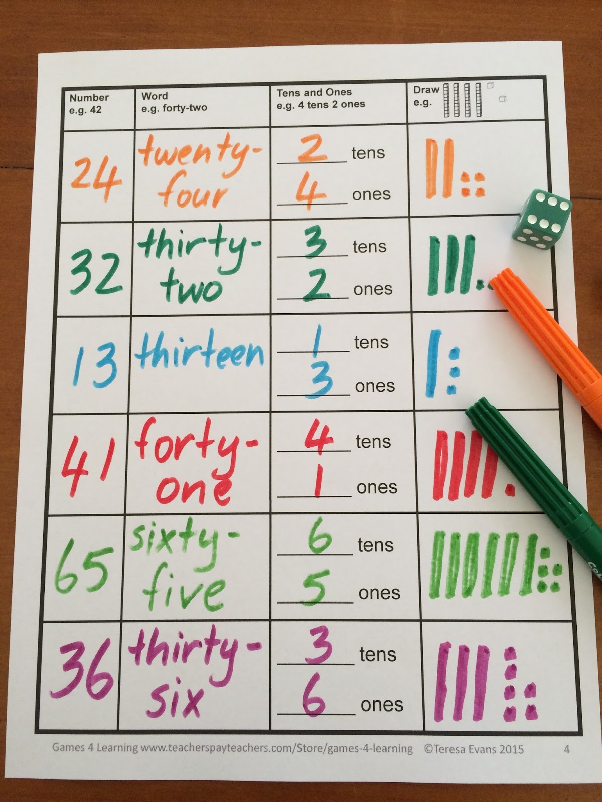 Fun Games 4 Learning: Place Value Fun