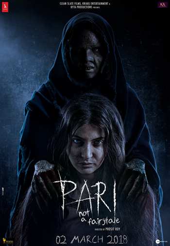 Pari 2018 300MB Hindi Movie pre DVDRip x264