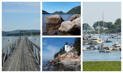 Nouvelles des US août Photos du Maine et d'Acadia National Park