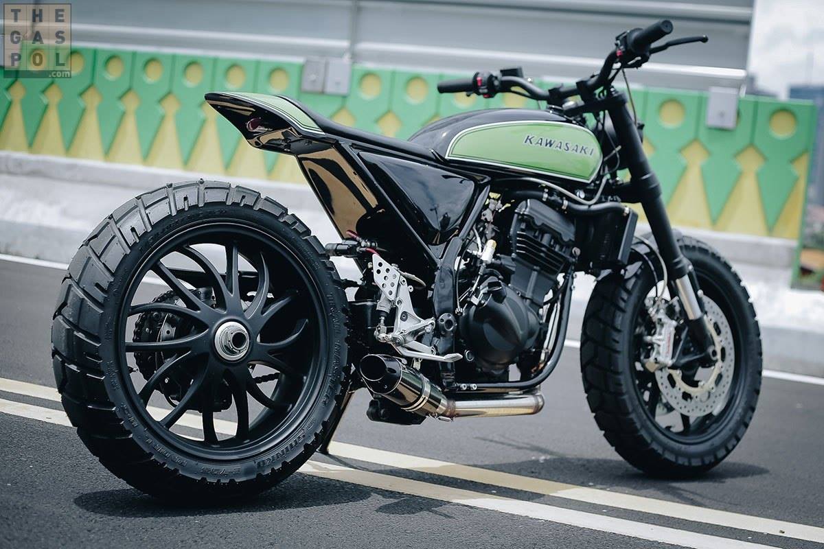 Kawasaki Ninja 250 Scrambler