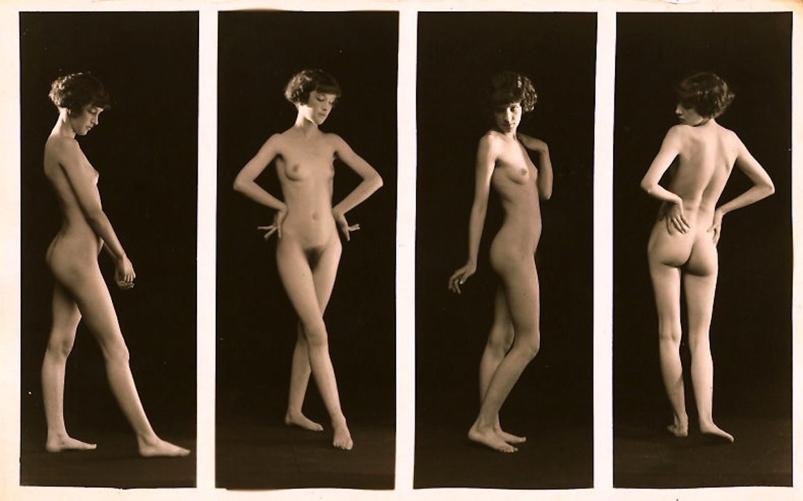 ALBERT ARTHUR ALLEN Photographs from his 1923 folio titled "The Female...