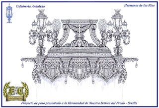 Nuevo paso para la Hermandad de Ntra. Sra. del Prado