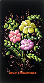Batik sanatı (Kumaş Boyama Tekniği)