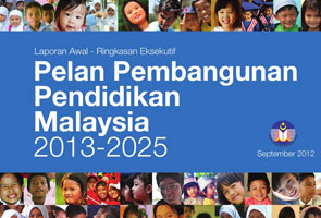 Pelan Pembangunan Pendidikan Malaysia Pppm