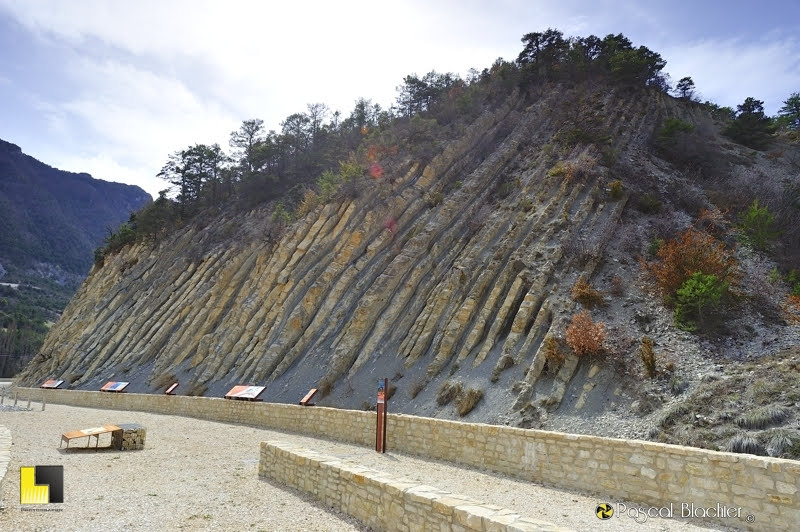 site géologique sensible serre de l'âne photo Pascal Blachier