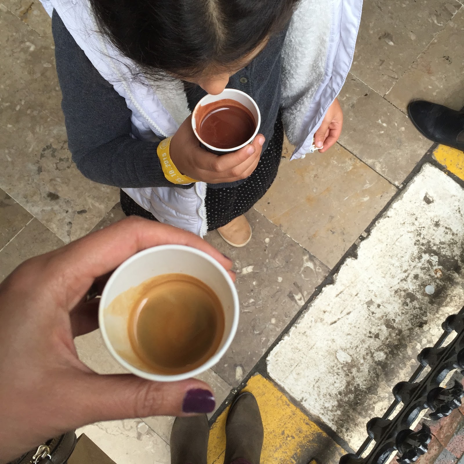 Bir fincan keyif İstanbul Kahve Festivali İstcoffeefest
