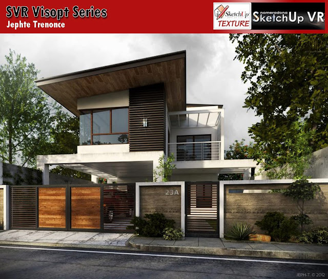 vray for sketchup visopt exterior scene  #6