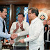 Pres. Duterte Witness the P5-Million Donation of Robin Padilla to DSWD (Photos)