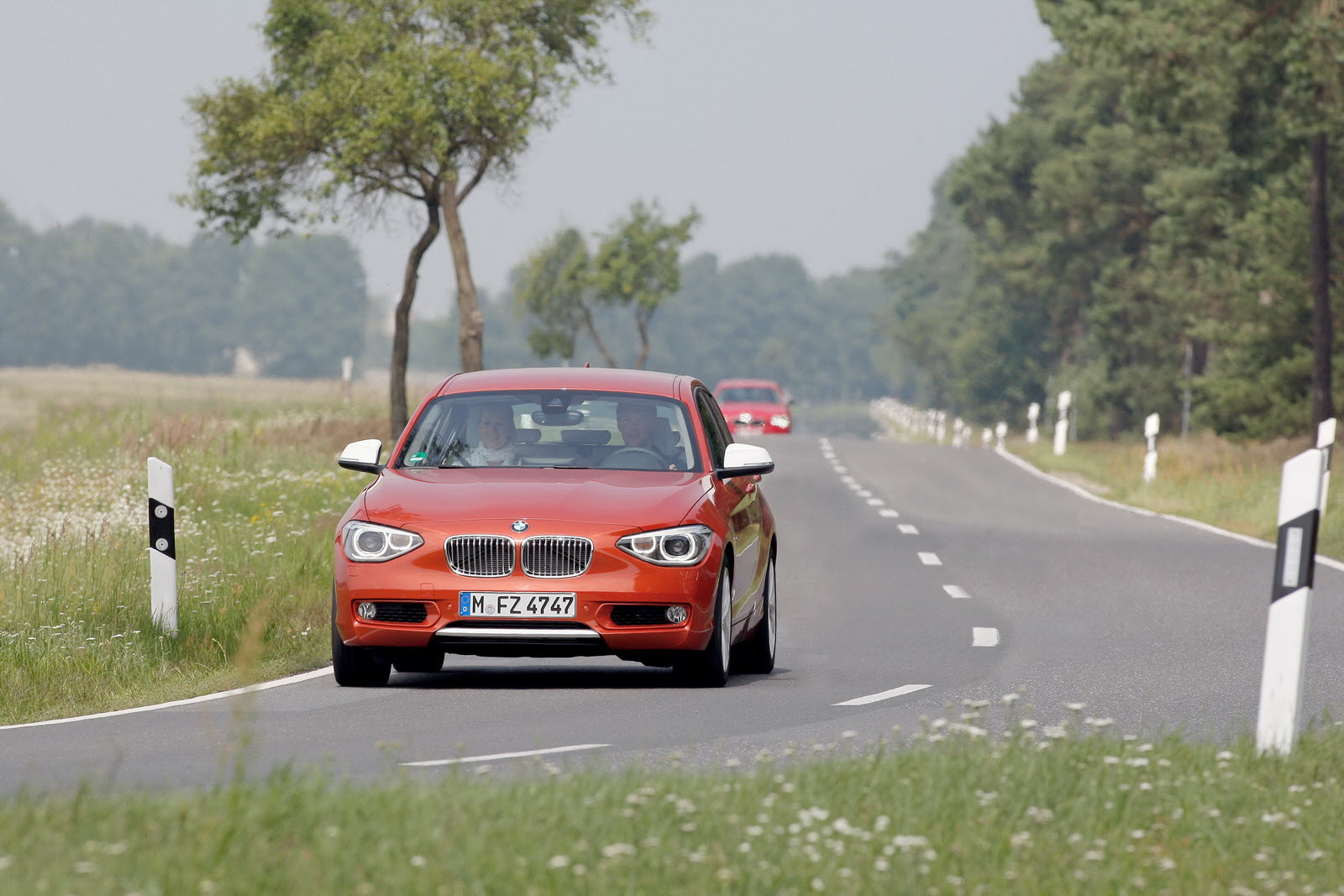 The new BMW 1 Series : Unique driving pleasure in a premium compact car