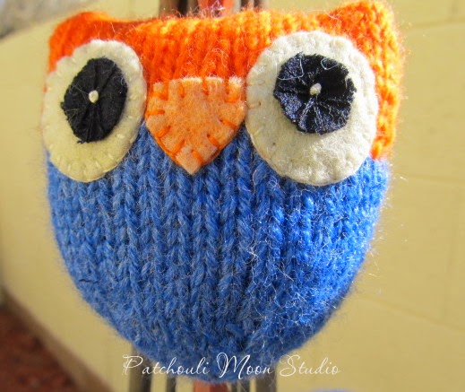 Patchouli Moon Studio~Knit Owls on a String