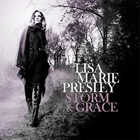 LMP, Storm and Grace, standard, cd, cover, image, Lisa Marie Presley, new, album