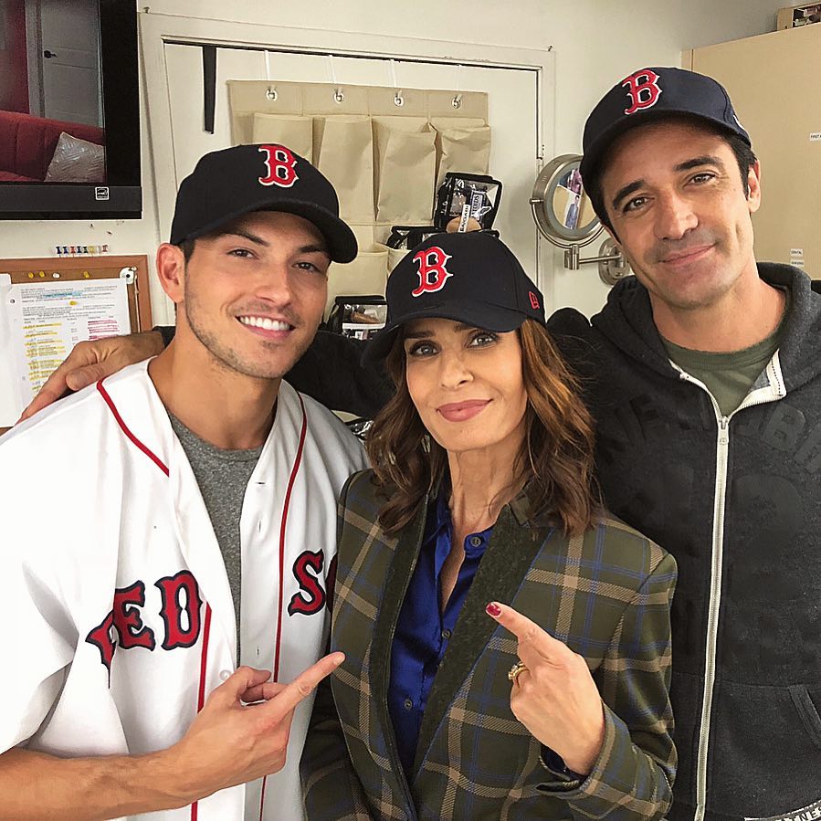 Robert Scott Wilson Celebrates Birthday Milestone - See the Amazing Pics with His Co-stars