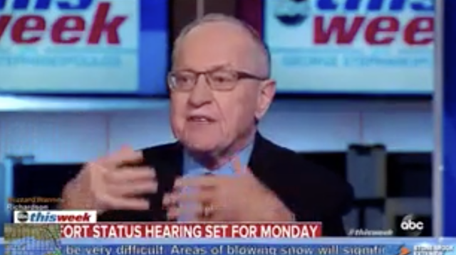 Dershowitz: Mueller Report Will Be 'Politically Very Devastating' --- But There Will Be No Criminal Case 