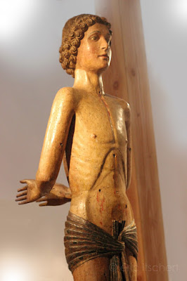 Critiques, Sculptures, Saint-Sébastien, brafa, statue, jacques de voragine, légende dorée, 