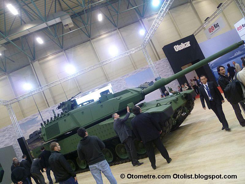 yerli tank içn otokar istekli