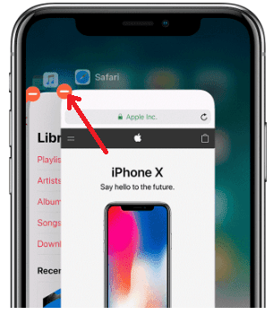 Close Apps on iPhone X Close Apps on iPhone X